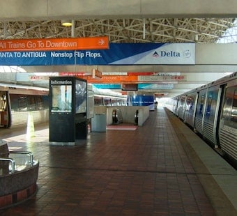 Late-Night Plunge At MARTA Airport Station Stuns Travelers
