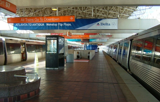 Late-Night Plunge At MARTA Airport Station Stuns Travelers