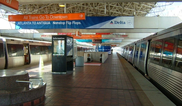 Late-Night Plunge At MARTA Airport Station Stuns Travelers