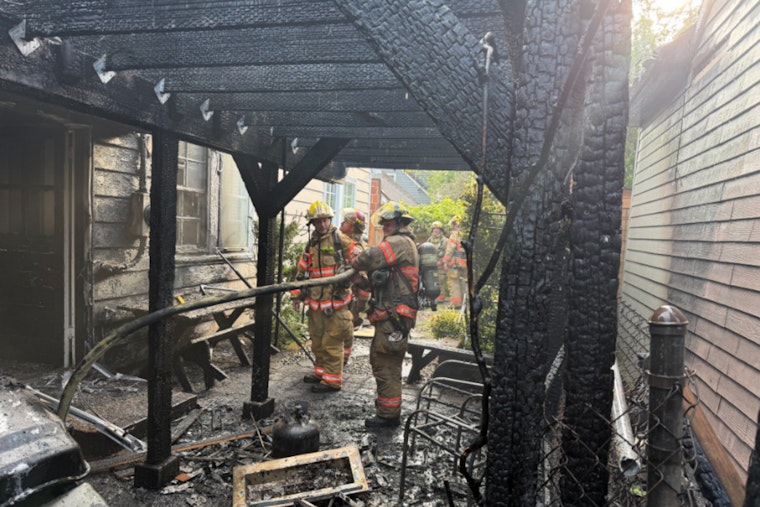 Late-Night Portland House Inferno Sends Fire Crews Charging Inside