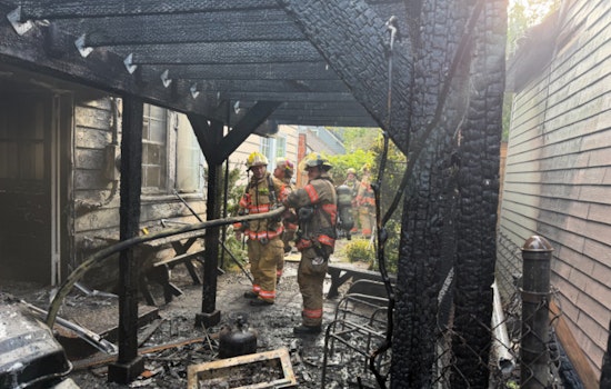 Late-Night Portland House Inferno Sends Fire Crews Charging Inside
