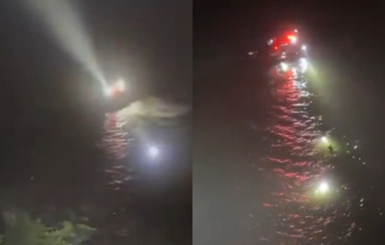 Late-Night Rescue as SFFD Plucks Person From Deadman's Point Cliffs