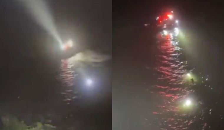 Late-Night Rescue as SFFD Plucks Person From Deadman's Point Cliffs