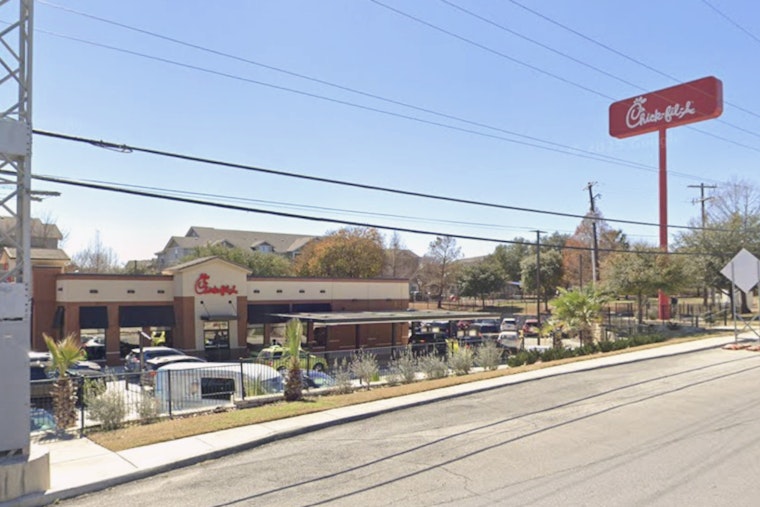 Late-Night San Antonio Bar Brawl Ends With Couple Dodging Bullets At Chick-fil-A