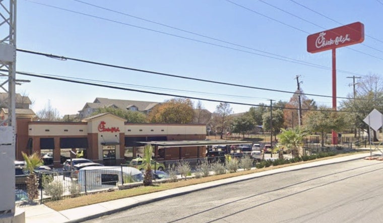 Late-Night San Antonio Bar Brawl Ends With Couple Dodging Bullets At Chick-fil-A