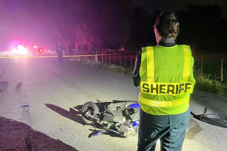 Late-Night Scooter Smash In Kathleen Kills Lakeland Cyclist, Cops Say