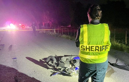 Late-Night Scooter Smash In Kathleen Kills Lakeland Cyclist, Cops Say