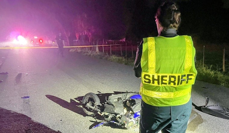 Late-Night Scooter Smash In Kathleen Kills Lakeland Cyclist, Cops Say