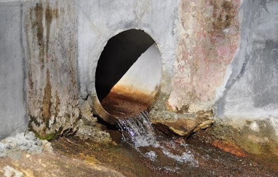 Late-Night Sewer Break Opens Gaping Sinkhole On Henry Brennan