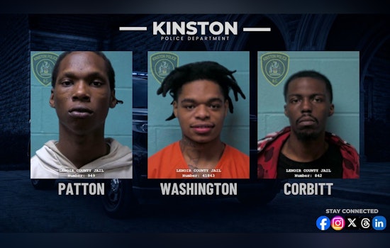 Late-Night Shooting Shakes South Kinston As Police Arrest Three Suspects