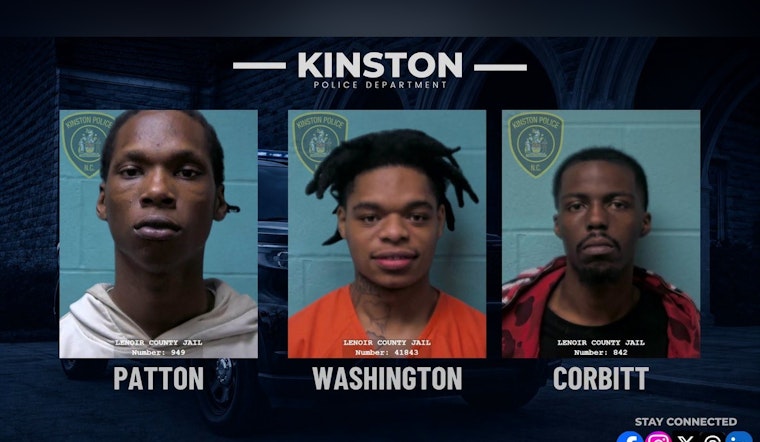 Late-Night Shooting Shakes South Kinston As Police Arrest Three Suspects