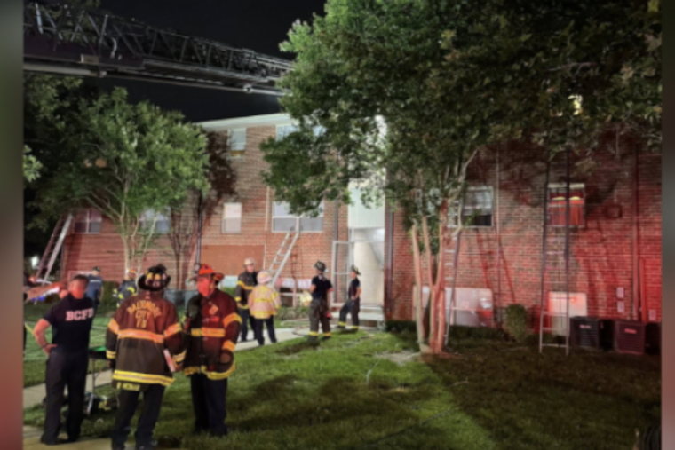 Late-Night South Baltimore Blaze Leaves One Dead in Round Road Apartment