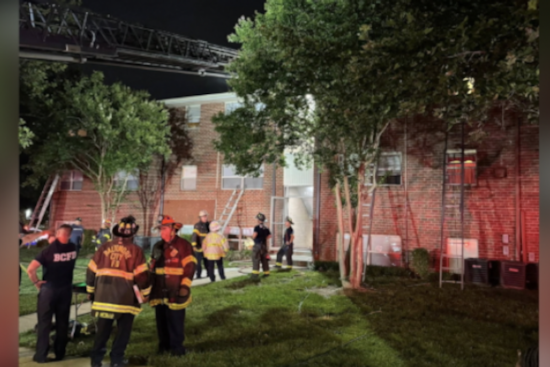 Late-Night South Baltimore Blaze Leaves One Dead in Round Road Apartment