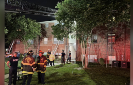 Late-Night South Baltimore Blaze Leaves One Dead in Round Road Apartment