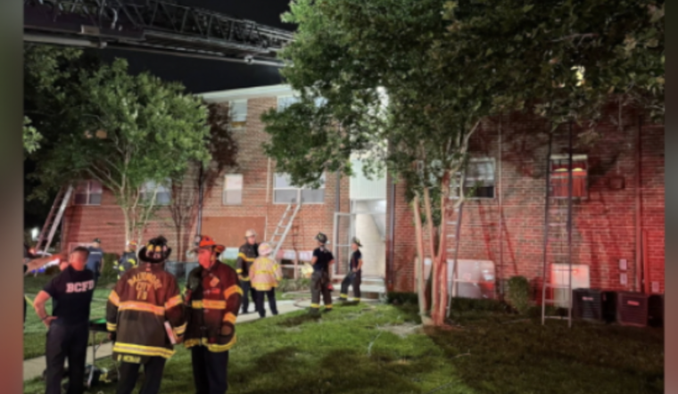 Late-Night South Baltimore Blaze Leaves One Dead in Round Road Apartment