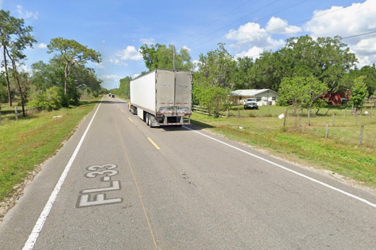 Late-Night SR 33 Crash In Lakeland Kills Woman Who Walked Into SUV’s Path