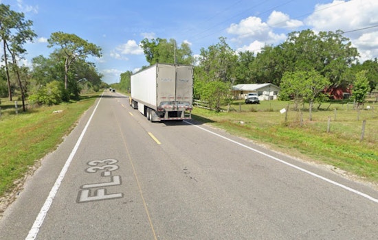 Late-Night SR 33 Crash In Lakeland Kills Woman Who Walked Into SUV’s Path
