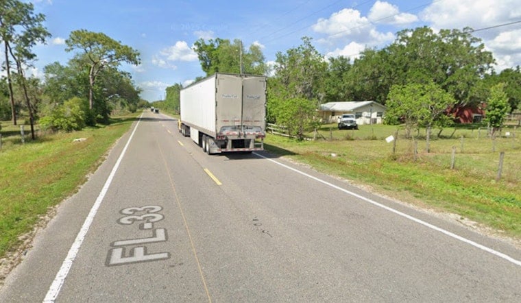 Late-Night SR 33 Crash In Lakeland Kills Woman Who Walked Into SUV’s Path