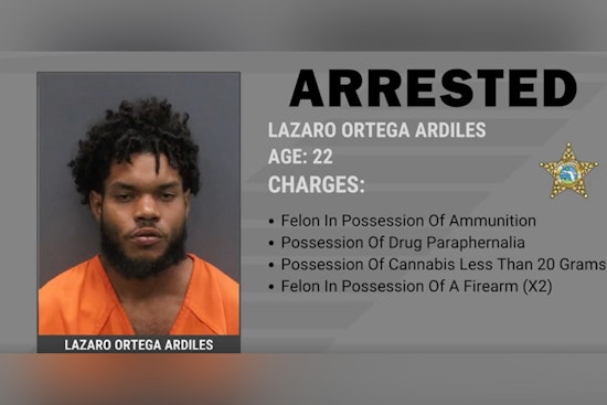 Late-Night Temple Terrace Stop Catches Felon Riding Dirty With Stolen Gun