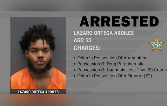 Late-Night Temple Terrace Stop Catches Felon Riding Dirty With Stolen Gun