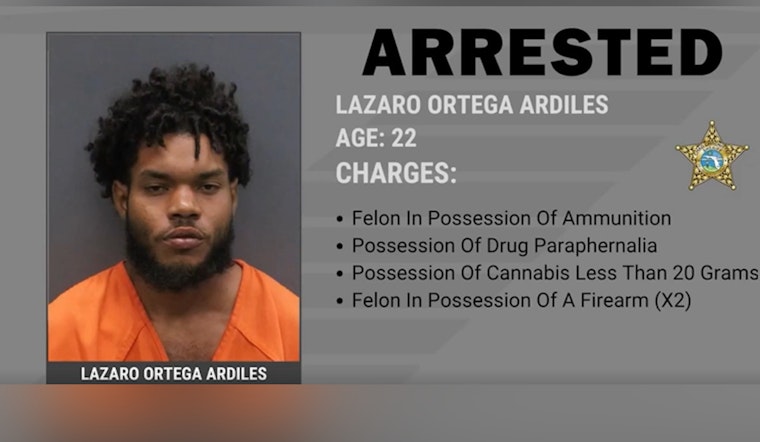 Late-Night Temple Terrace Stop Catches Felon Riding Dirty With Stolen Gun