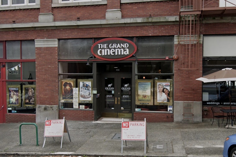 Late-Night Threat Call Blows Up Father’s Day At Tacoma’s Grand Cinema