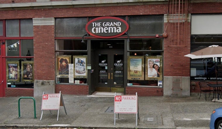 Late-Night Threat Call Blows Up Father’s Day At Tacoma’s Grand Cinema