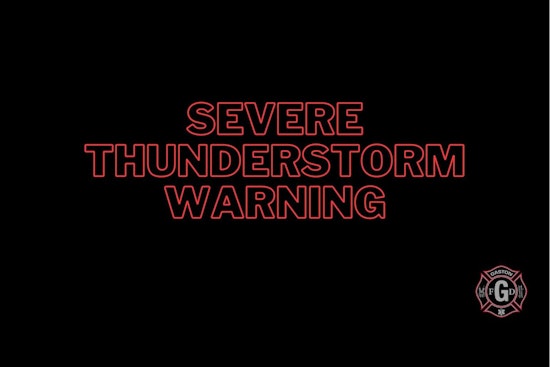 Late-Night Thunderstorm Blast Extends Delaware County Warning To 11:15 P.M.
