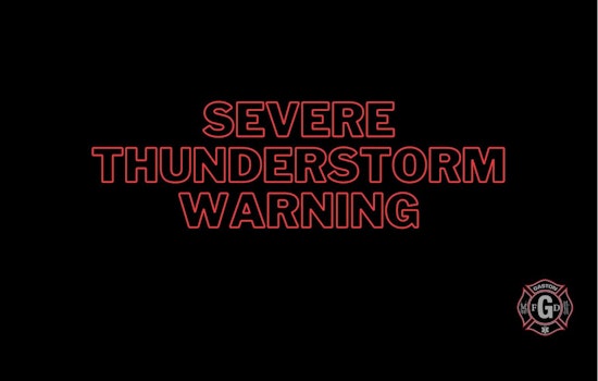 Late-Night Thunderstorm Blast Extends Delaware County Warning To 11:15 P.M.