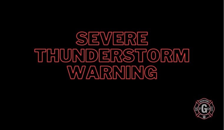 Late-Night Thunderstorm Blast Extends Delaware County Warning To 11:15 P.M.