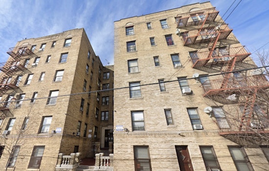 Late-Night Unionport Fire Blasts Bronx Families Out of Their Homes