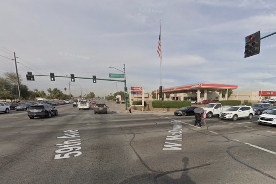 Late-Night West Phoenix Pileup Leaves Three Fighting For Life Near 59th Avenue