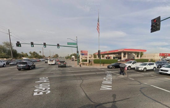 Late-Night West Phoenix Pileup Leaves Three Fighting For Life Near 59th Avenue