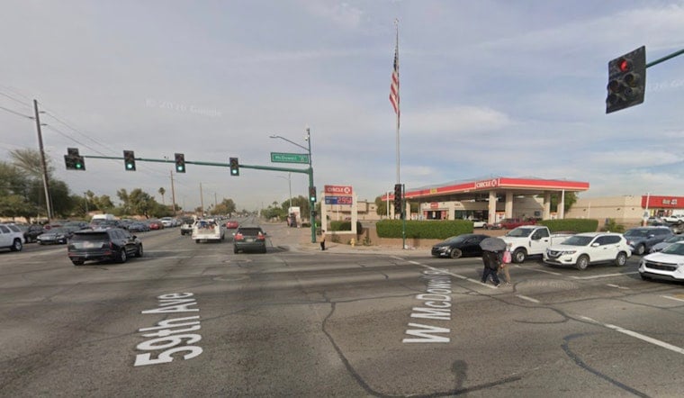 Late-Night West Phoenix Pileup Leaves Three Fighting For Life Near 59th Avenue