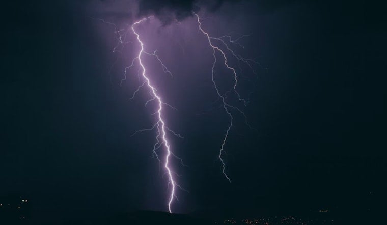 Late‑Night Line Of Fierce Storms Puts Central Indiana On Edge