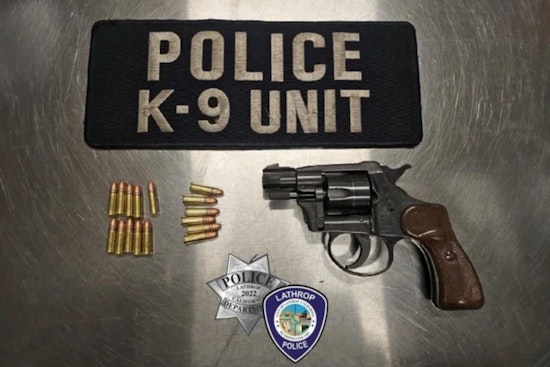 Lathrop Cops Collar Trio After Business Assault, Find Loaded Revolver in Car