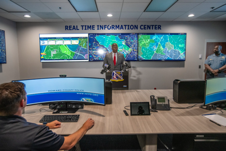 Laurel’s New Police Watch Room Promises Speed, Stirs Privacy Jitters