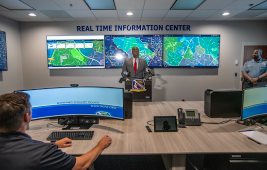 Laurel’s New Police Watch Room Promises Speed, Stirs Privacy Jitters