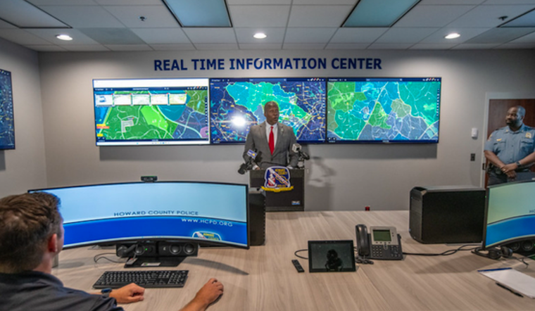 Laurel’s New Police Watch Room Promises Speed, Stirs Privacy Jitters