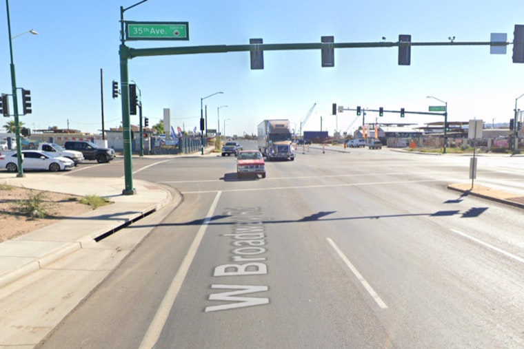 Laveen Pickup Rollover Leaves Phoenix Driver Dead Near Major Crossroads
