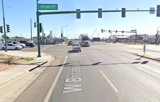 Laveen Pickup Rollover Leaves Phoenix Driver Dead Near Major Crossroads