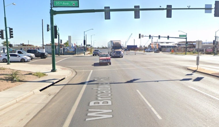 Laveen Pickup Rollover Leaves Phoenix Driver Dead Near Major Crossroads