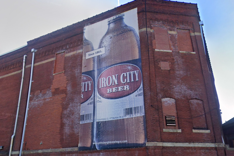 Lawrenceville’s Crumbling Brewery Giant Slapped With Condemnation Notice