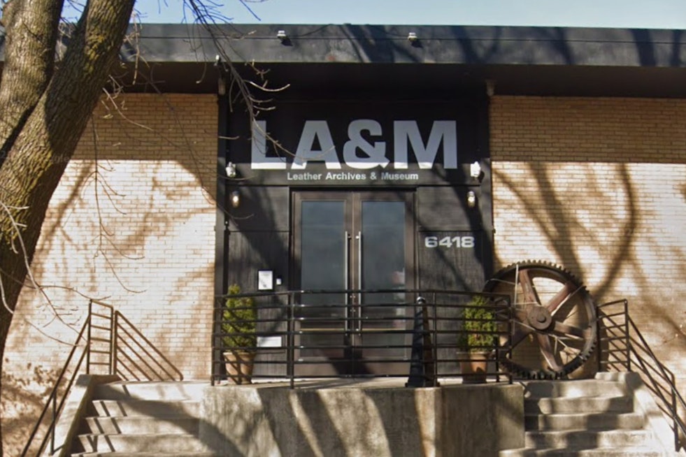Leather Archives Shutters For $2.2 Million Makeover In Rogers Park