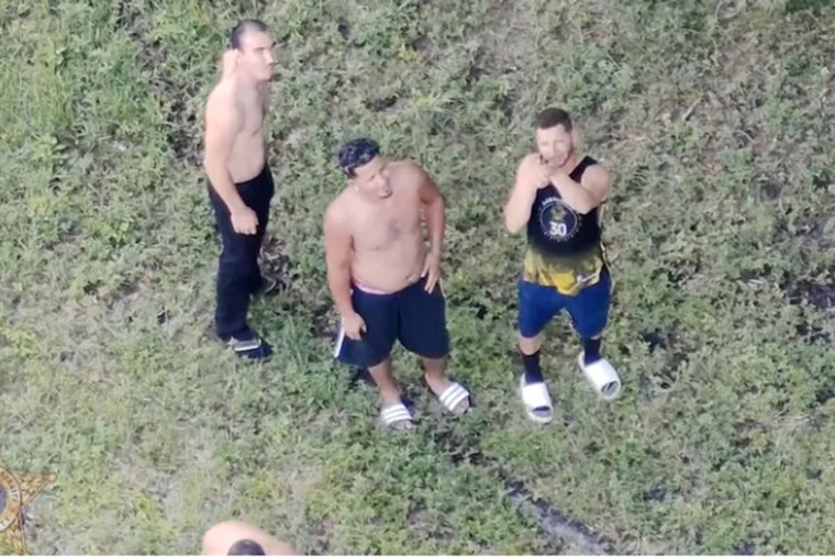 Lee County Man Arrested After Shooting At Sheriff's Drone