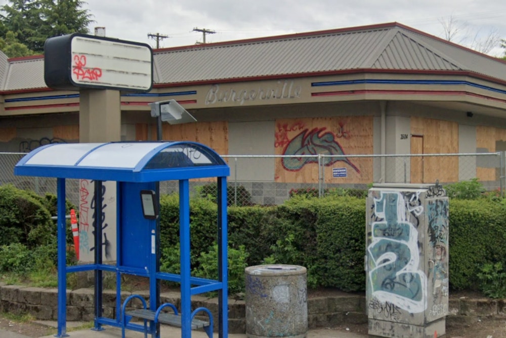 Lents Drive-Thru Shakeup as Shuttered Burgerville Appears Headed for Panda Express