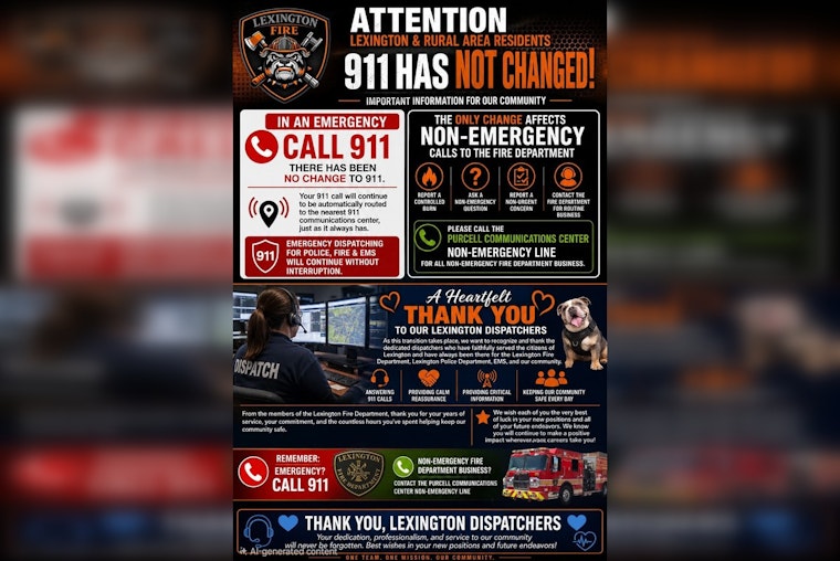 Lexington Braces As Police And Fire Dispatch Moves Out Of Town July 1