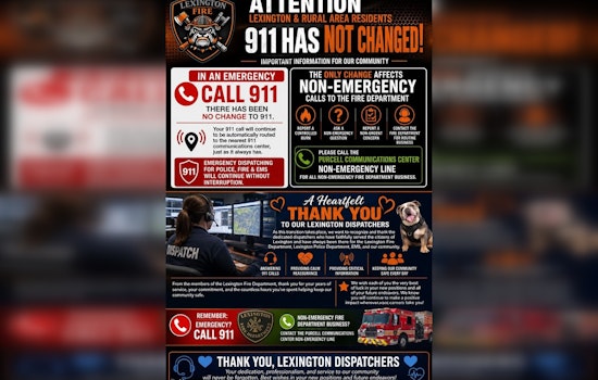 Lexington Braces As Police And Fire Dispatch Moves Out Of Town July 1