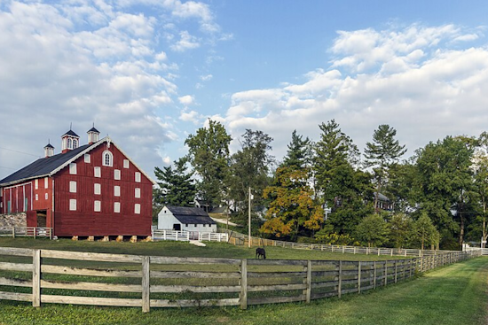 Libertytown Barn Blown Apart As Overnight Storm Slams Frederick County