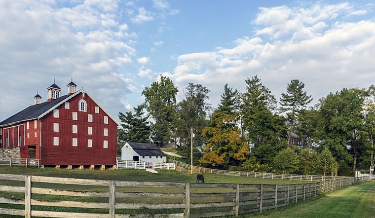 Libertytown Barn Blown Apart As Overnight Storm Slams Frederick County